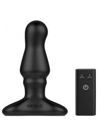 Черный вибростимулятор простаты Nexus Bolster - 12,3 см. - Nexus Range - в Новокуйбышевске купить с доставкой