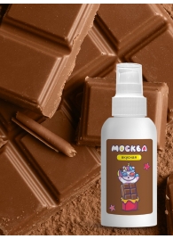 Универсальная смазка с ароматом шоколада  Москва Вкусная  - 100 мл. - Москва - купить с доставкой в Новокуйбышевске