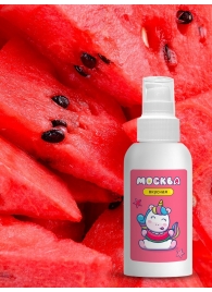 Универсальная смазка с ароматом арбуза  Москва Вкусная  - 100 мл. - Москва - купить с доставкой в Новокуйбышевске