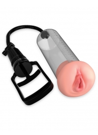 Вакуумная помпа PUMP WORX FANTA FLESH PUSSY PUMP - Pipedream - в Новокуйбышевске купить с доставкой