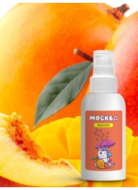 Универсальная смазка с ароматом персика и манго  Москва Вкусная  - 100 мл. - Москва - купить с доставкой в Новокуйбышевске