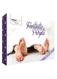 Эротический набор FANTASTIC PURPLE SEX TOY KIT - Toy Joy - купить с доставкой в Новокуйбышевске