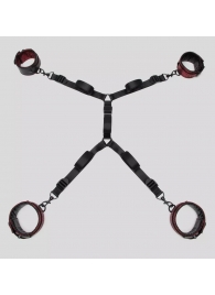 Изысканный набор фиксаций на кровати Reversible Under Mattress Restraint Set - Fifty Shades of Grey - купить с доставкой в Новокуйбышевске