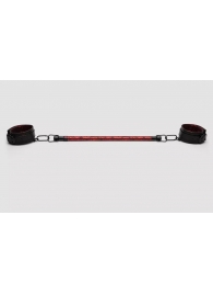 Распорка для ног Reversible Restraint Bar with Cuffs - Fifty Shades of Grey - купить с доставкой в Новокуйбышевске