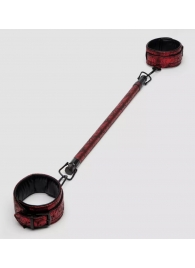 Распорка для ног Reversible Restraint Bar with Cuffs - Fifty Shades of Grey - купить с доставкой в Новокуйбышевске
