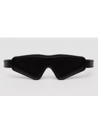 Двусторонняя красно-черная маска на глаза Reversible Faux Leather Blindfold - Fifty Shades of Grey - купить с доставкой в Новокуйбышевске