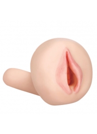 Мастурбатор-вагина с вибрацией REALSTUFF YOUNG   TIGHT - Dream Toys - в Новокуйбышевске купить с доставкой