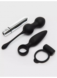 Эротический набор Pleasure Overload 10 Days of Play Gift Set - Fifty Shades of Grey - купить с доставкой в Новокуйбышевске