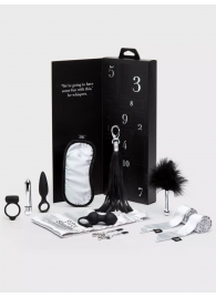 Эротический набор Pleasure Overload 10 Days of Play Gift Set - Fifty Shades of Grey - купить с доставкой в Новокуйбышевске