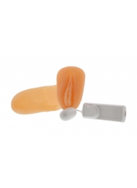 Мастурбатор-вагина с вибрацией ELLY POCKET PAL VAGINA MULTISPEED - NMC - в Новокуйбышевске купить с доставкой