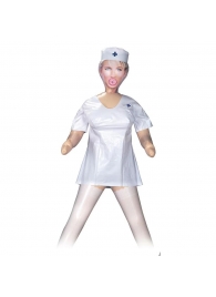 Надувная секс-кукла медсестра NAOMI NIGHT NURSE WITH UNIFORM - NMC - в Новокуйбышевске купить с доставкой
