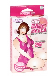 Надувная мини-кукла Bella - 66 см. - NMC - в Новокуйбышевске купить с доставкой