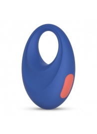 Синее эрекционное кольцо RRRING Casual Date Cock Ring - FeelzToys - в Новокуйбышевске купить с доставкой