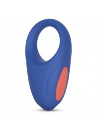 Синее эрекционное кольцо RRRING First Date Cock Ring - FeelzToys - в Новокуйбышевске купить с доставкой