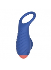 Синее эрекционное кольцо RRRING One Nighter Cock Ring - FeelzToys - в Новокуйбышевске купить с доставкой