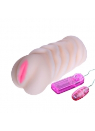 Вибрирующий мастурбатор со входом-вагиной - Baile - в Новокуйбышевске купить с доставкой