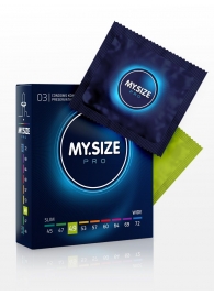 Презервативы MY.SIZE размер 49 - 3 шт. - My.Size - купить с доставкой в Новокуйбышевске