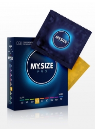 Презервативы MY.SIZE размер 53 - 3 шт. - My.Size - купить с доставкой в Новокуйбышевске