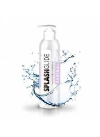 Смазка-увлажнитель с алоэ-вера SPLASHGLIDE VAGINAL - 250 мл. - Splashglide - купить с доставкой в Новокуйбышевске