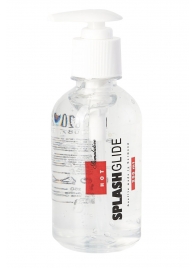 Возбуждающий гель-лубрикант SPLASHGLIDE HOT STIMULATIVE - 250 мл. - Splashglide - купить с доставкой в Новокуйбышевске