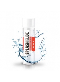 Возбуждающий гель-лубрикант SPLASHGLIDE HOT STIMULATIVE - 50 мл. - Splashglide - купить с доставкой в Новокуйбышевске
