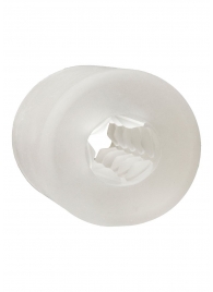 Прозрачный мастурбатор HELPING HEAD - Doc Johnson - в Новокуйбышевске купить с доставкой