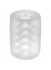 Прозрачный мастурбатор HELPING HEAD - Doc Johnson - в Новокуйбышевске купить с доставкой