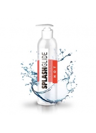 Возбуждающий гель-лубрикант SPLASHGLIDE HOT STIMULATIVE - 330 мл. - Splashglide - купить с доставкой в Новокуйбышевске