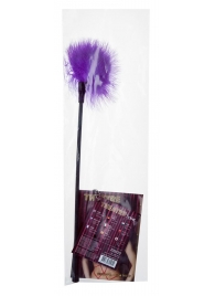 Щекоталка с фиолетовым пушком на кончике - ToyFa - купить с доставкой в Новокуйбышевске