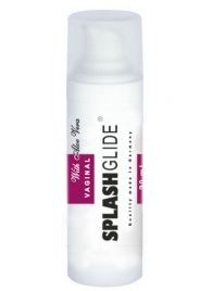 Ухаживающий лубрикант на водной основе Splashglide Vaginal With Aloe Vera - 30 мл. - Splashglide - купить с доставкой в Новокуйбышевске