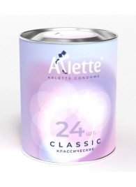 Классические презервативы Arlette Classic - 24 шт. - Arlette - купить с доставкой в Новокуйбышевске