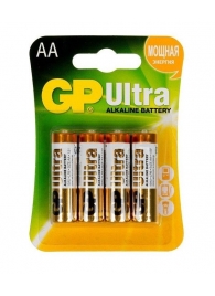 Батарейки алкалиновые GP Ultra Alkaline AA/LR6 - 4 шт. - Элементы питания - купить с доставкой в Новокуйбышевске