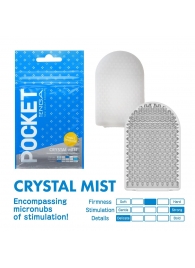 Карманный мастурбатор Crystal Mist - Tenga - в Новокуйбышевске купить с доставкой