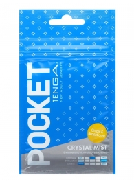 Карманный мастурбатор Crystal Mist - Tenga - в Новокуйбышевске купить с доставкой