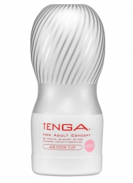 Мастурбатор Tenga Air Flow Cup Gentle - Tenga - в Новокуйбышевске купить с доставкой