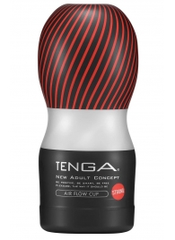 Мастурбатор Air Flow Cup Strong - Tenga - в Новокуйбышевске купить с доставкой