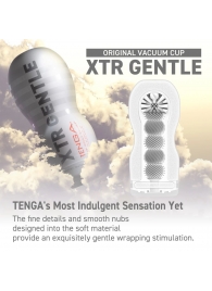 Мастурбатор Original Vacuum Cup Extra Gentle - Tenga - в Новокуйбышевске купить с доставкой