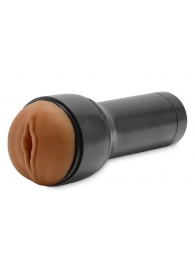 Коричневый мастурбатор-вагина Feel Stroker - Kiiroo - в Новокуйбышевске купить с доставкой