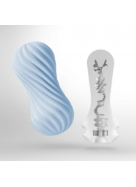 Мастурбатор Tenga Flex Bubbly Blue - Tenga - в Новокуйбышевске купить с доставкой