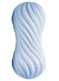 Мастурбатор Tenga Flex Bubbly Blue - Tenga - в Новокуйбышевске купить с доставкой