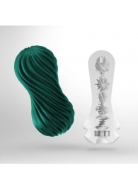 Мастурбатор Tenga Flex Fizzy Green - Tenga - в Новокуйбышевске купить с доставкой