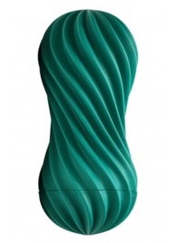 Мастурбатор Tenga Flex Fizzy Green - Tenga - в Новокуйбышевске купить с доставкой