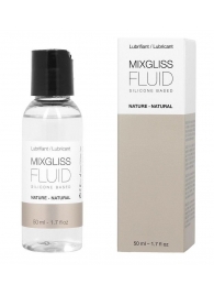 Смазка на силиконовой основе Mixgliss Fluid - 50 мл. - Mixgliss - купить с доставкой в Новокуйбышевске