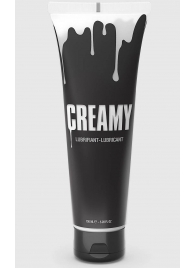 Смазка на водной основе Creamy с консистенцией спермы - 150 мл. - Strap-on-me - купить с доставкой в Новокуйбышевске