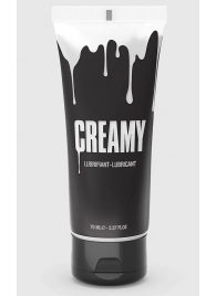 Смазка на водной основе Creamy с консистенцией спермы - 70 мл. - Strap-on-me - купить с доставкой в Новокуйбышевске