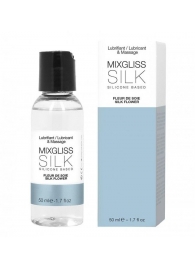 Смазка на силиконовой основе Mixgliss Silk - 50 мл. - Mixgliss - купить с доставкой в Новокуйбышевске