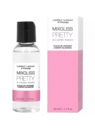 Смазка на силиконовой основе Mixgliss Pretty - 50 мл. - Mixgliss - купить с доставкой в Новокуйбышевске