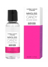 Смазка на силиконовой основе Mixgliss Candy - 50 мл. - Mixgliss - купить с доставкой в Новокуйбышевске