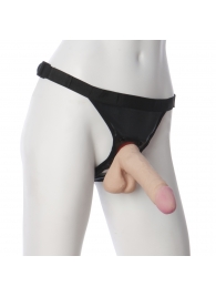 Трусики с насадкой Vac-U-Lock Set 7  ULTRASKYN Ultra Harness - 17,3 см. - Doc Johnson - купить с доставкой в Новокуйбышевске