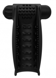 Черный вибромастурбатор Hand Vibe - Bathmate - в Новокуйбышевске купить с доставкой